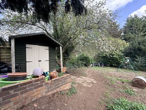 REAR OF GARDEN- click for photo gallery